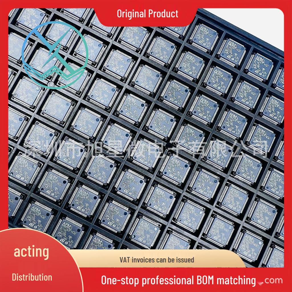 STM Microelectronics STM32F402RCT6 LQFP-64 (10x10) M4 High-Performance 32-bit.