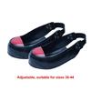 Copriscarpe di Sicurezza con Velcro e Puntale in Acciaio Copripunta Protettivi Antiscivolo per Uomo e Donna