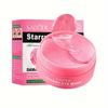 60pcs SADOER Rose Starry Collagen Eye Mask Anti Dark Circles Remove Eyes Bags Moisturizing Firming Eye Patches Eyes Skin Care