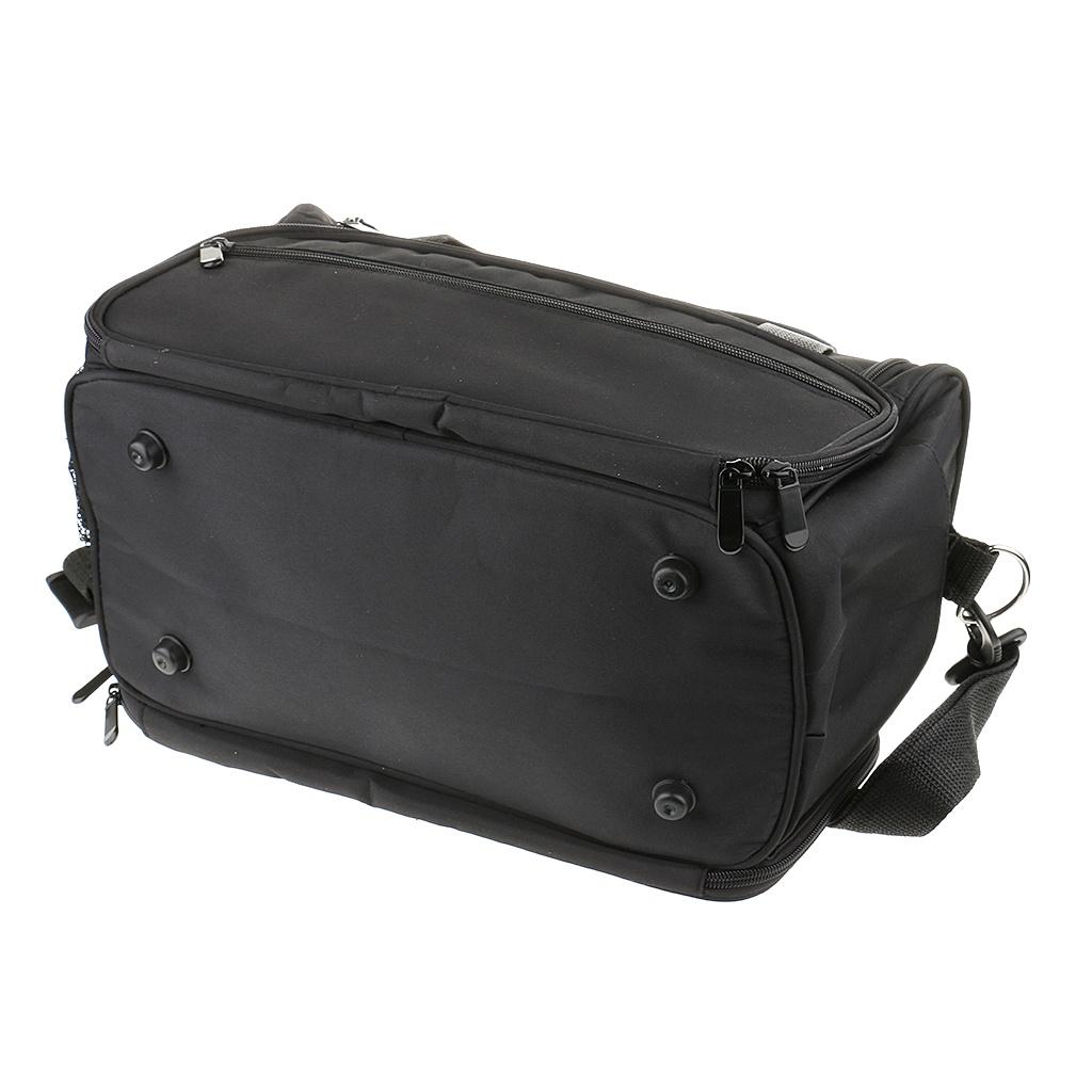 Salon Barber Hairdressing Styling Equipment Tools Bag Large Carry Case Duffle Travel Luggage for Hair Dryer/Combs/Brushes/Clips