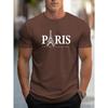 Summer Men's T Shirt Short Sleeve Pattern Print Casual O-Neck Oversized Pullover Fashion Streetwear Male Clothing T-Shirts