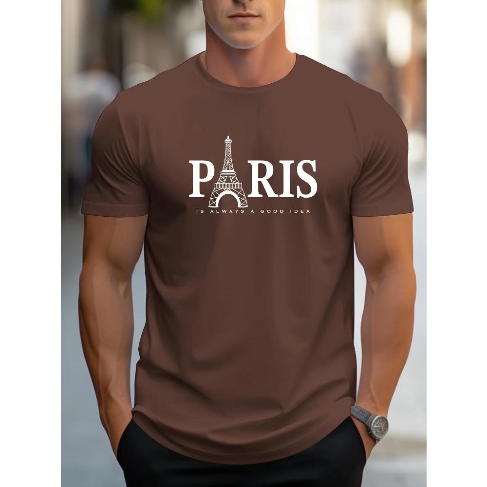 Summer Men's T Shirt Short Sleeve Pattern Print Casual O-Neck Oversized Pullover Fashion Streetwear Male Clothing T-Shirts