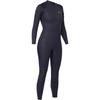 DECATHLON OLAIAN 100 Collection PÁNSKÝ NEOPREN Tmavě modrá/Korálová prášková 8403234