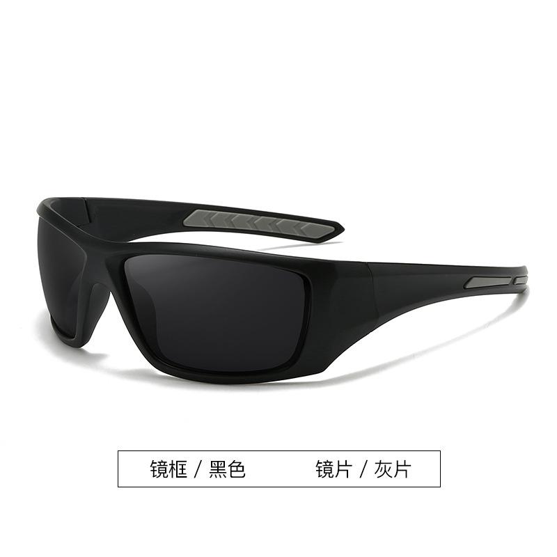 New Sport Sunglasses Men Women Outdoor Leisure Polarized UV Resistant Coated Cycling Glasses No