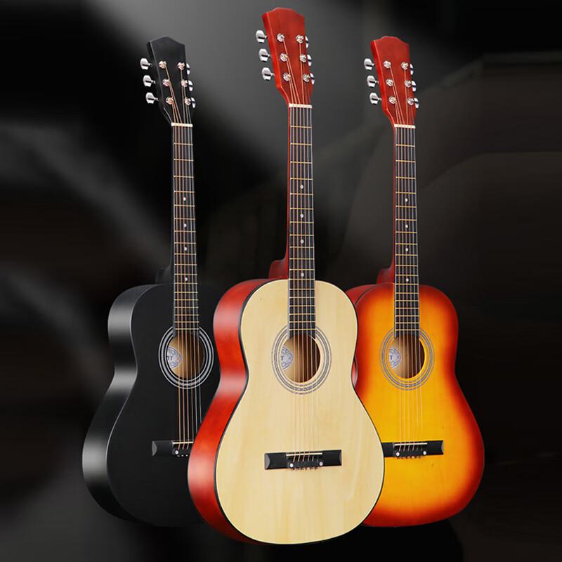 Akazienvogel 36-Zoll Anfänger Folk-Gitarre