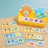 Montessori Math Toy Calculation Ability Training Addition Subtraction Arithmetic Finger Counting Game for Primary Grade Students