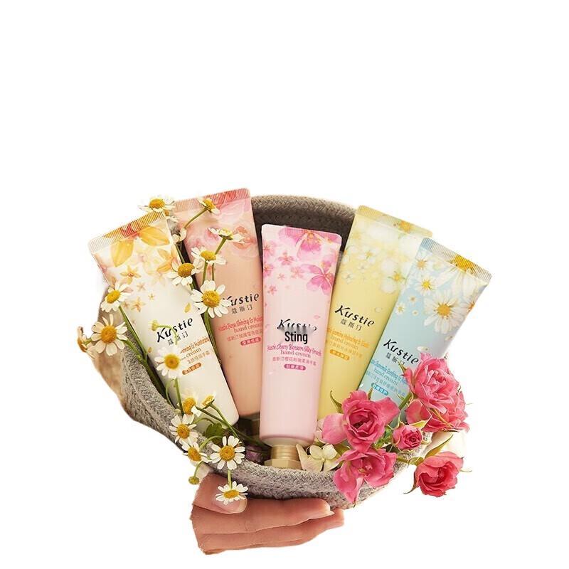 Kustie Cherry Blossom Hand Cream