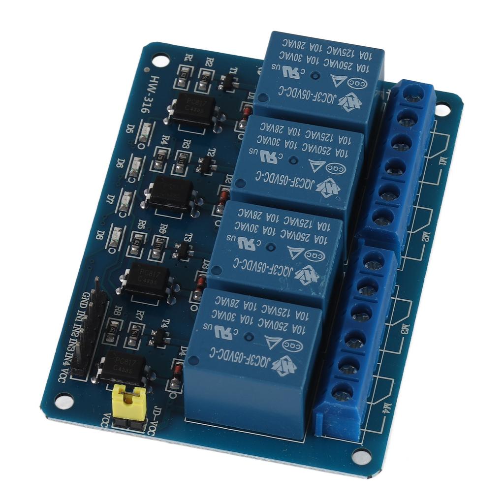 Automatic Watering Kit 4 Channel Relay Garden Plants Automatic Watering Irrigation Device Set