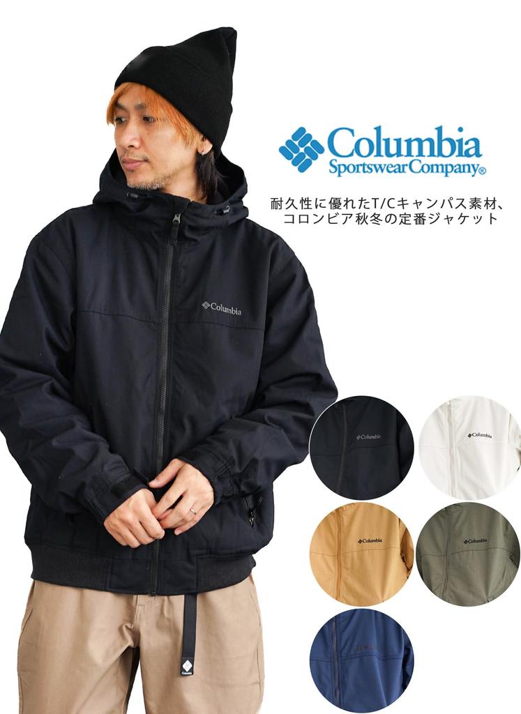 Columbia Mountain Parka with Fleece Lining and Padded Sleeves Men's (JP, Alphabet, 2XL, Maple)