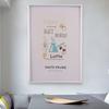 ABWR-2 Picture Frames, A4 Silver Picture Frames, With Unbreakable S, Picture Frames For Family Photos, 21X30 CM