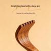 Grattoir à dos en bois Huanghuali