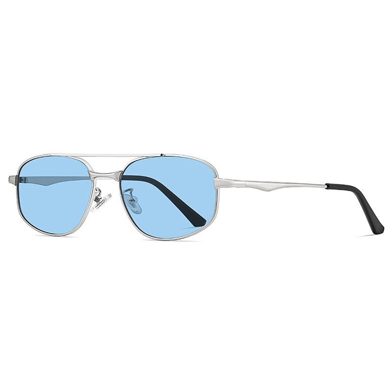 New Fashion Pilot Punk Y2k Sunglasses Unisex Vintage UV-Protective Street Style Sun Glasses UV400 Outdoor Travelling Shades