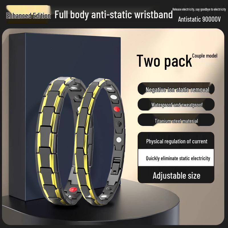 Kabelloses Antistatik-Armband - Eliminiert Winterstatik für Männer und Frauen