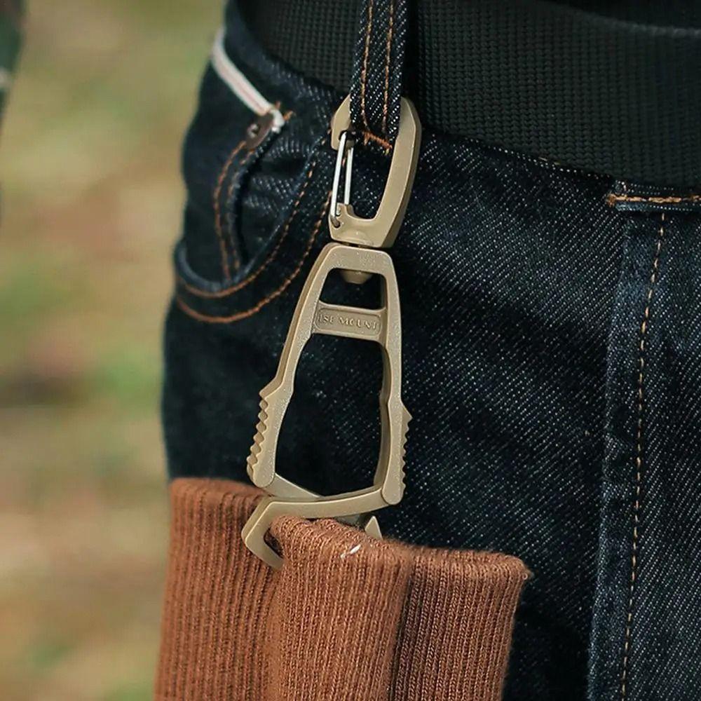 Anti-Drop Haken Handschuhclip Halter Aufhänger Outdoor-Werkzeuge Anti-Drop Handschuhclip Multifunktion