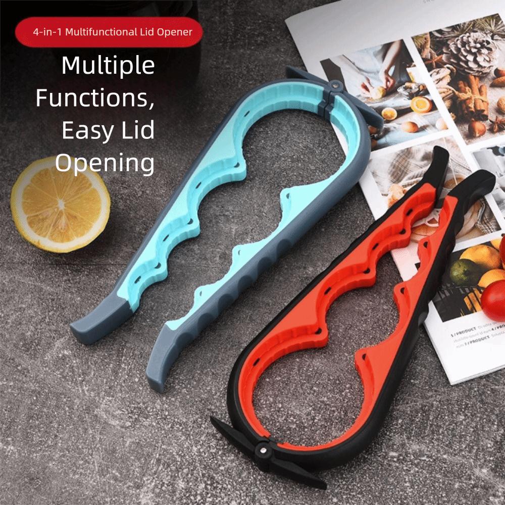 Non-Slip Rubber Jar Opener Labor Saving Can Opener Durable Bottle Opener  Weak Hands
