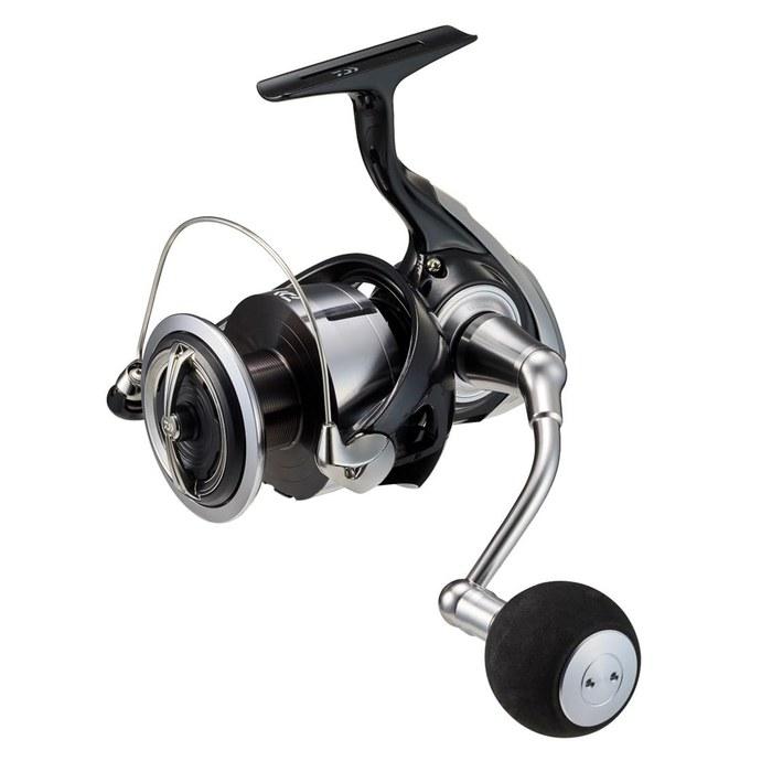 Daiwa Lexa LT6000D-H Spinning Reel (Black/Silver)