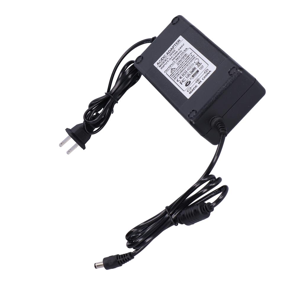 Netzteiladapter Schaltladegerät Verteilungssteuergerät 36V 5A US-Stecker 100-240V