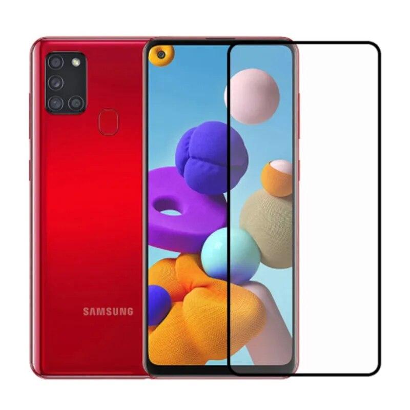 9H Tempered Glass for Samsung Galaxy A21s Screen Protector for Samsung A21S Galaxy A21 S Protective Glass Film