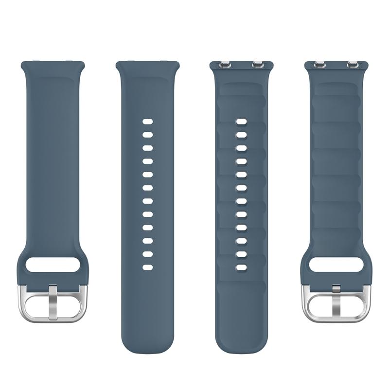 Suitable for  Watch2 42/46mm Durable Sweatproof Adjustable Fashion Silicone Wristband Link Bracelet Watch Band Strap