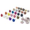 100pcs Color Nails, Foam Nails, Wood Nails, Sofa Nails, Home Decoration Nails, Push Pins, Push Pins