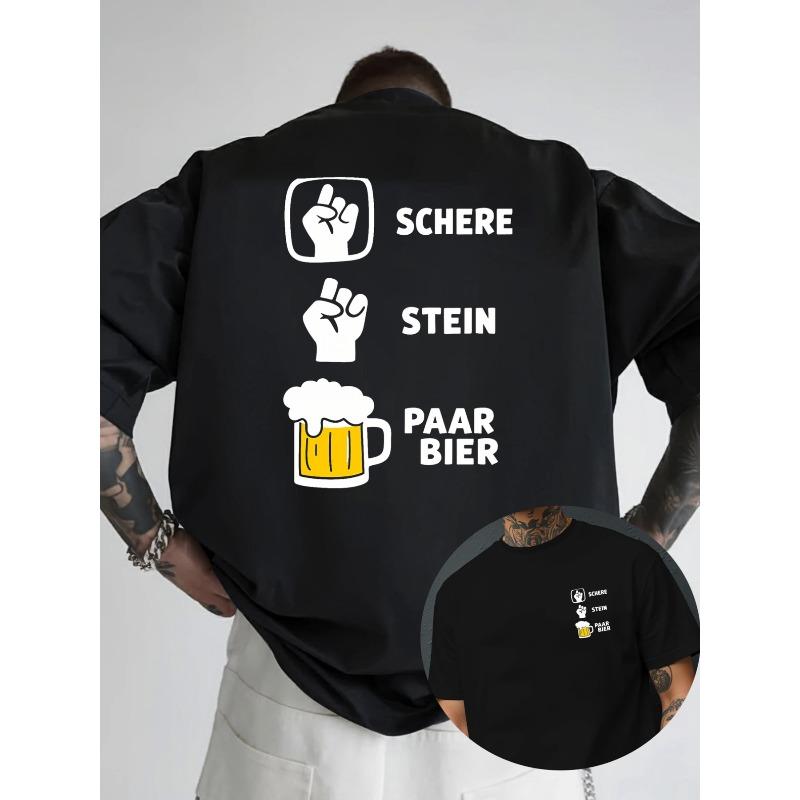 

Print New Men S Round Neck T-Shirt Casual Sports Trendy Fashion Loose Top Short Sleeves 4XL чорний