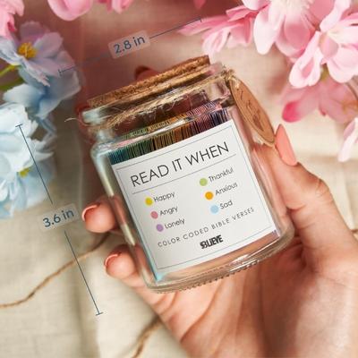 Sincere Prayer Jar Cross-Border Hot-Selling Wish Glass Jar Wish Bottle Love Gift