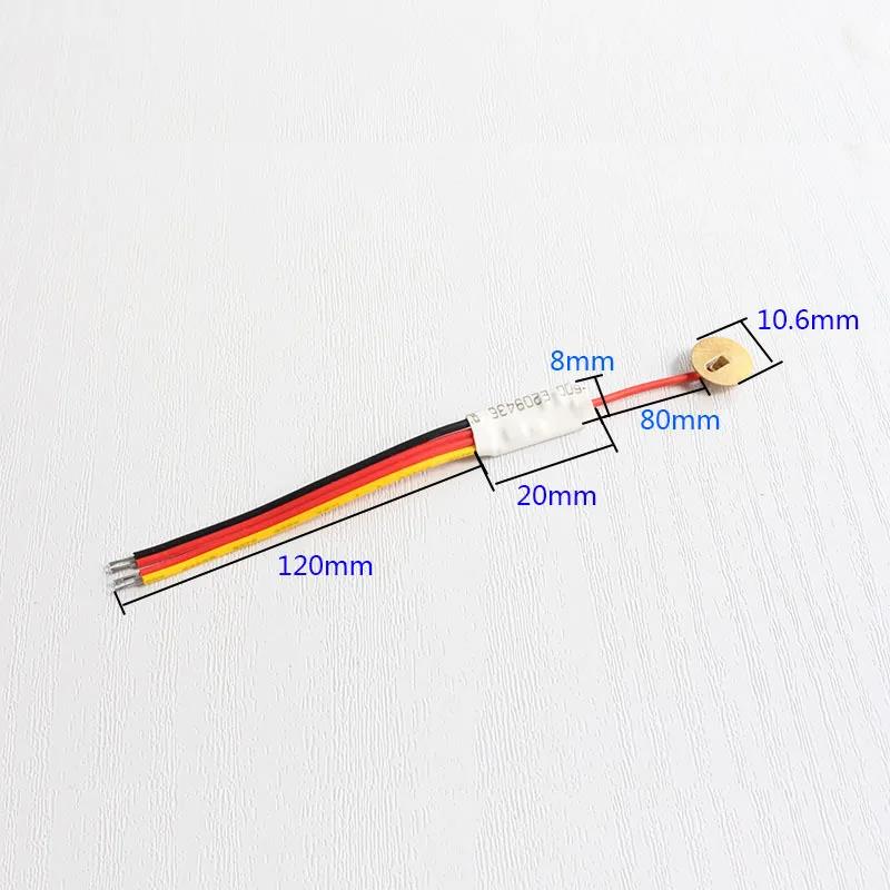MINI Touch Sensor Switch 3.7-24V 2.5A Dual Mode Touch Control for LED Light/Water Level 4mm Plastic/Glass Panel