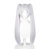 Pawpaw Freiren Wig, Fern Himmel Heiter, Cosplay Wig, High Temperature Resistant, School Festival Wig with Net (Freiren Wig)