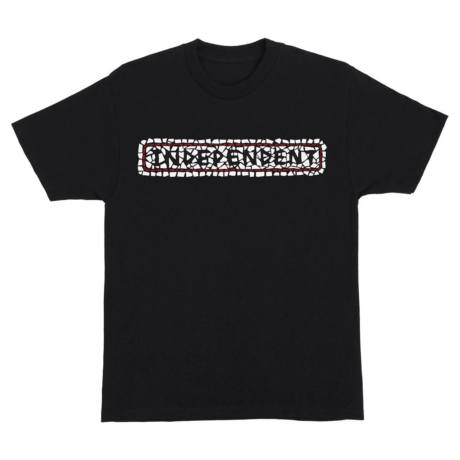 Independent Trucks Shirt Tile Bar Black S