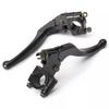 1 Pair 22mm 7/8-Inch Left Aluminum Alloy Clutch Lever Handle Left Clutch Brake Handle Lever Perch 7/8 ATV-Motorcycle Handlebar