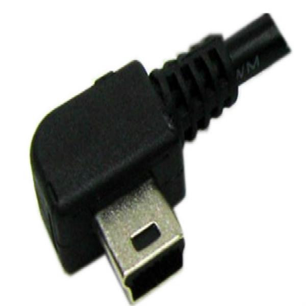 12V/24V Convert To 5V Power Voltage Adapter with 3.3 Meters Cable for Car Rearview Camera DVR