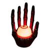 Durable Halloween Ghost Hand Light Decoration With LED Illumination Safe PVC Material For Home Party