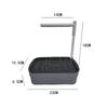 USB Parrot Bird Bath Tub Automatic Bird Bathtub Shower Fountain  Pet Supplies