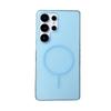 Translucent Matte PC Case For Samsung Galaxy S25 Ultra S26 Plus S24 S23 Ultra S26Edge Magnetic For Magsafe Wireless Charge Cover