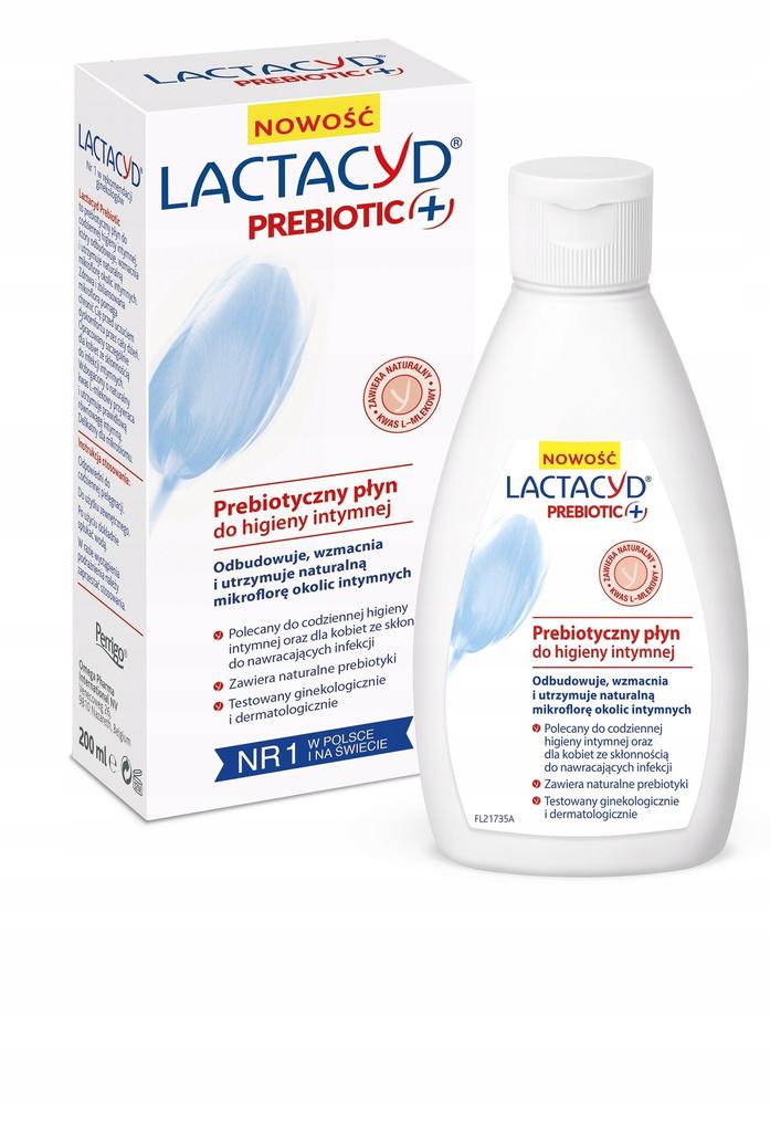 Lactacyd Prebiotic Intimate Hygiene Fluid 200