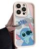Stitch Angel applies to Apple 11proMax mobile phone case iPhone11 couple 11 creative TPU soft case 11