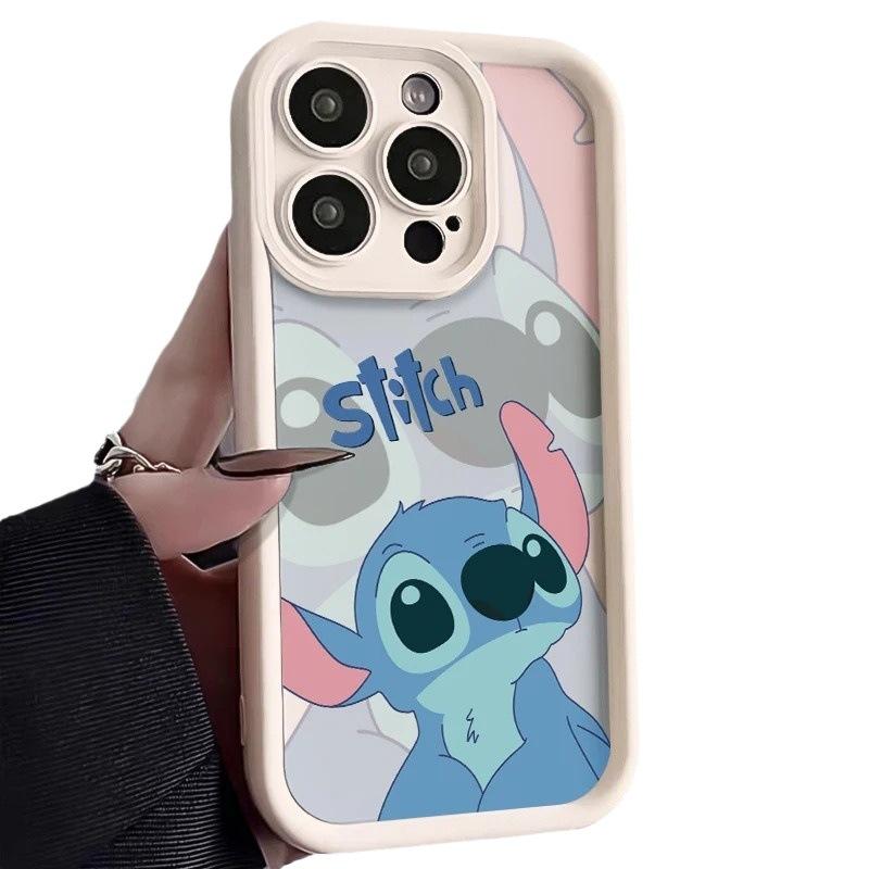 Stitch Angel applies to Apple 11proMax mobile phone case iPhone11 couple 11 creative TPU soft case 11