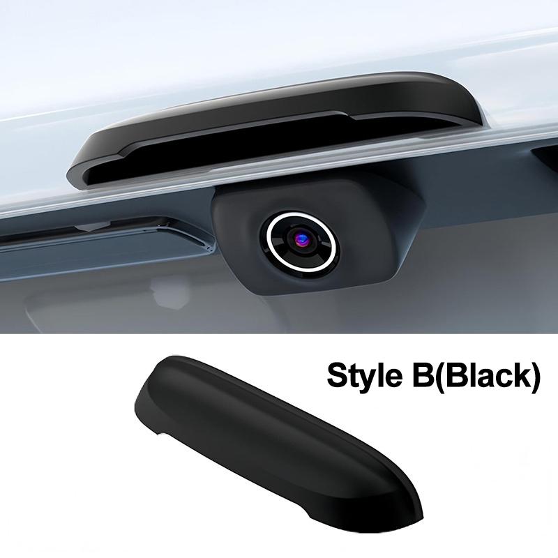Car Rear Camera Rain Cover Silicone Automobile Rear Camera Rain Shield Anti-Rain Protection Cover Car Exterior Protective Frames