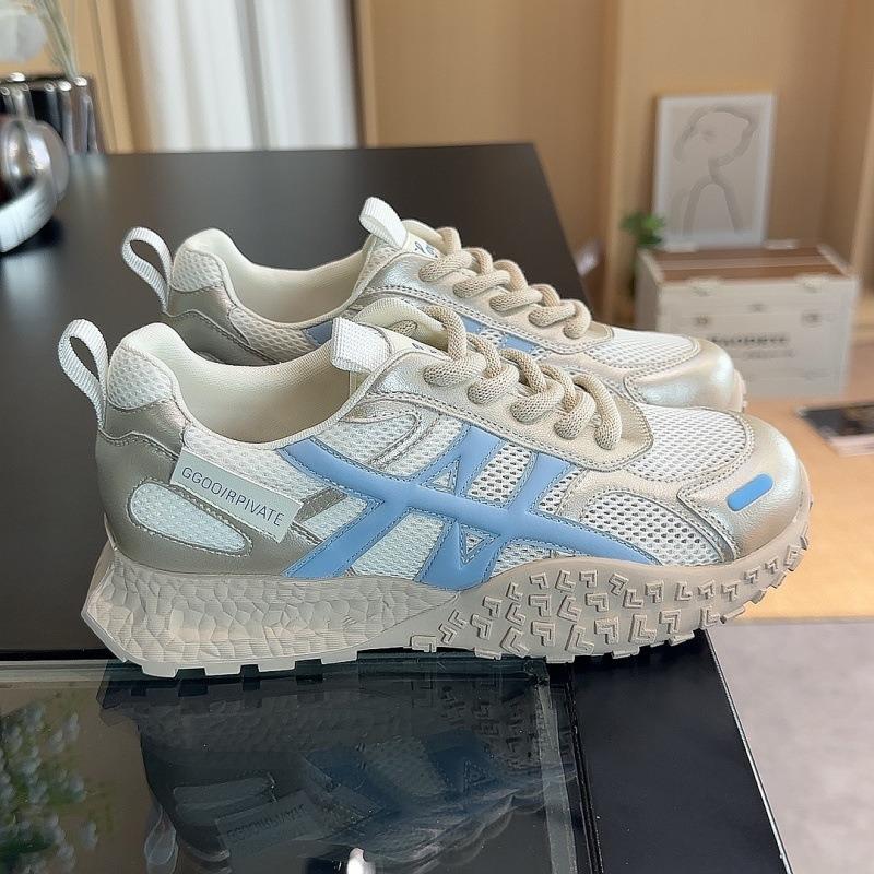 

Single net breathable sneakers women s summer new travel running mountaineering outdoor jogging shoes 40