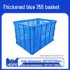 Heavy-Duty Plastic Logistics Turnover Crate