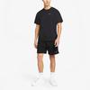 Nike Solid Color Logo Casual Shorts Unisex Bottoms Black DV3056-010