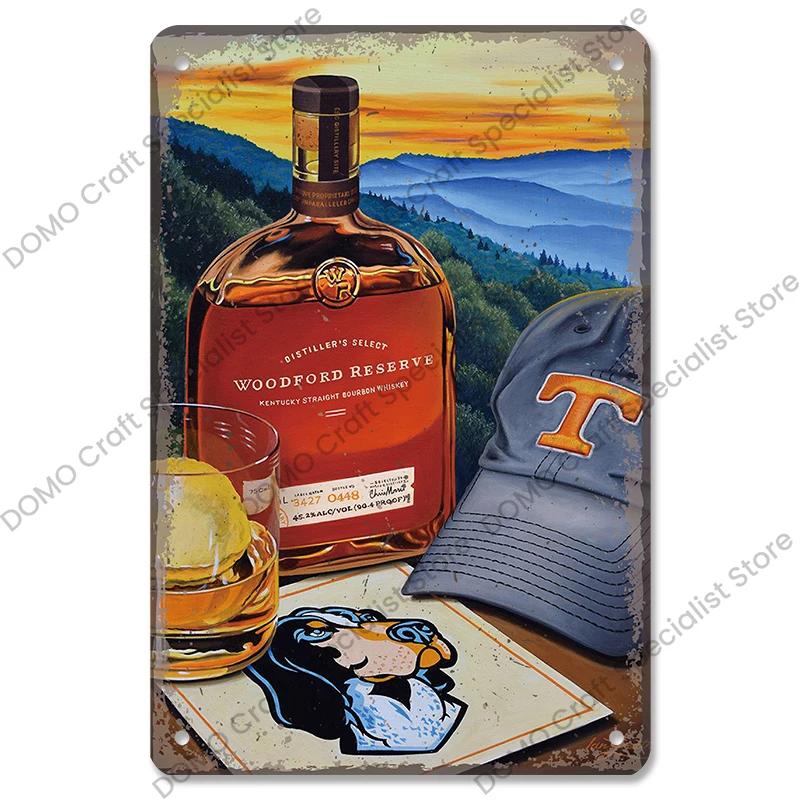 Rum Brand Plaque Vintage Metal Tin Signs Captain Mermaid Metal Poster Retro Wall Art Decor for Bar Pub Club Living Room Home