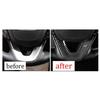 Steering Wheel Panel Cover Trim 1PCS Fit For Lincoln MKZ 2013- Carbon Fiber