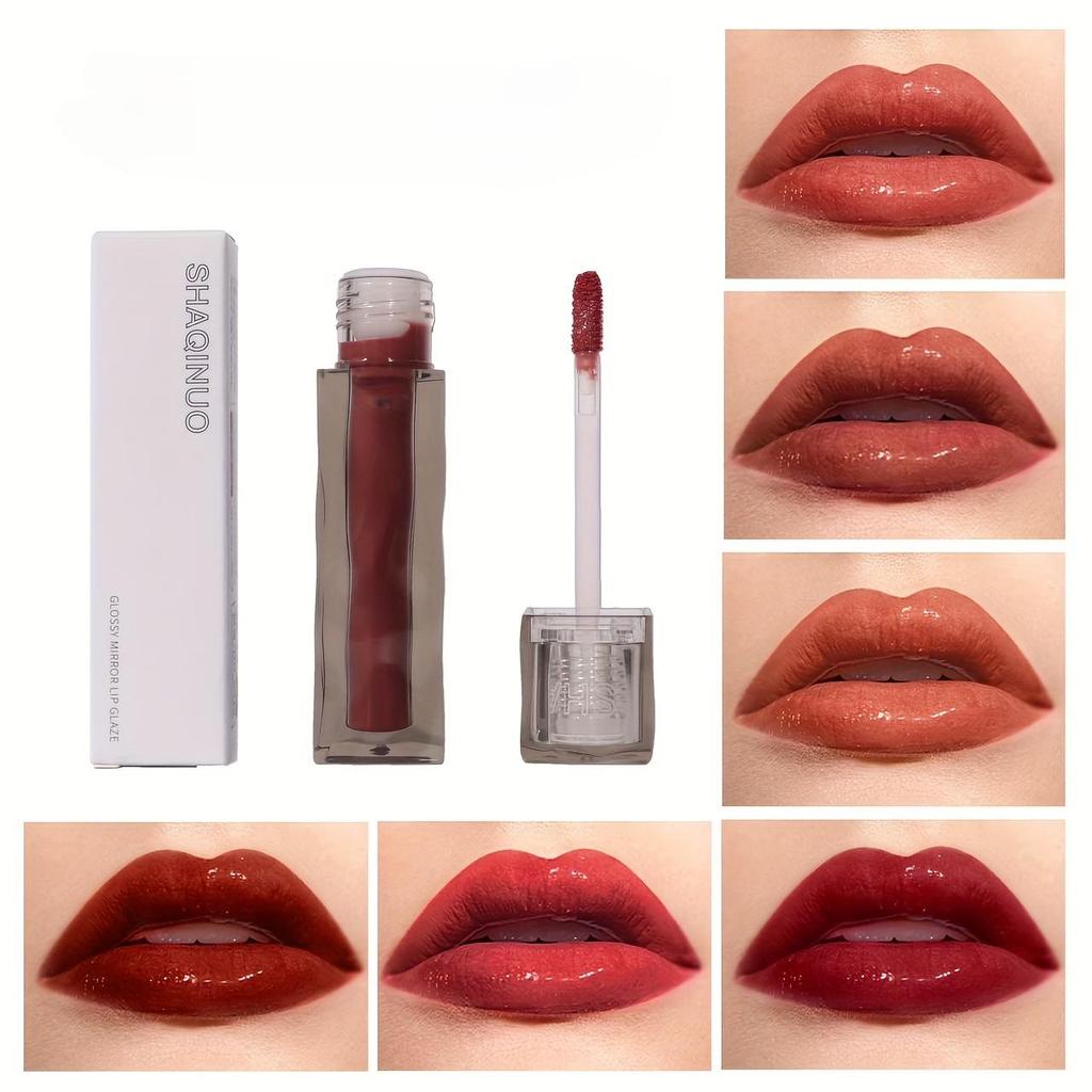 Hydraterende Lip Glaze Lip Plumping Non-Stick Lip Gloss Getinte Lippenbalsem met Hydraterende Eigenschappen Perfect voor Dagelijkse Make-up