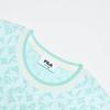FILA Printed Round Neck Pullover Short Sleeve T-Shirt Women Tops Multicolor F11W334401FZA