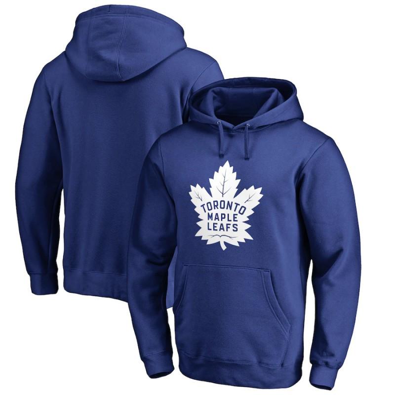 NHL Maple Leafs Hoodie Mens Loose Fit Ice Hockey Sweatshirt