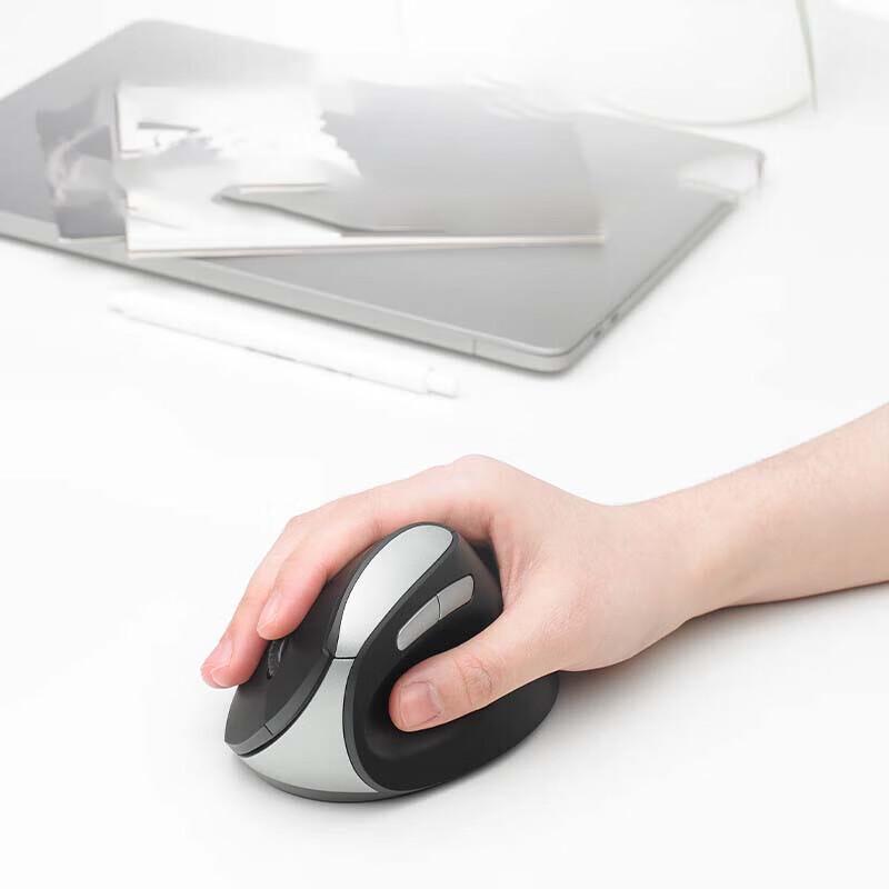 Rapoo MV20 Silent Wireless Vertical Ergonomic Mouse