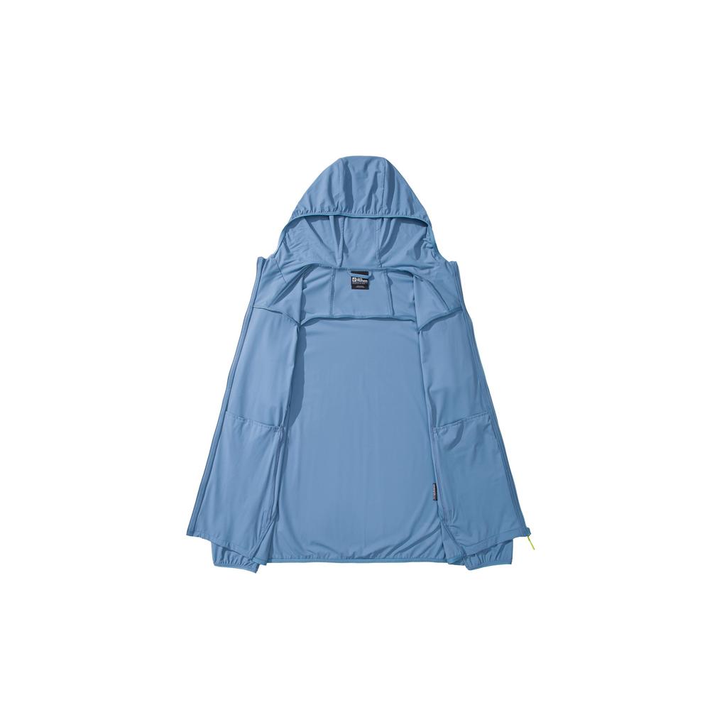 Jack Wolfskin Breathable And Quick Dry UV Protection Sun Protection Jacket Men's 5324131