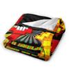 Bruh Secret 67 Six Seven 6-7 Funny Brainrot Steal a Brainrot Flannel Blanket  Funny Throw Blanket for Home Hotel Sofa Bedspread,