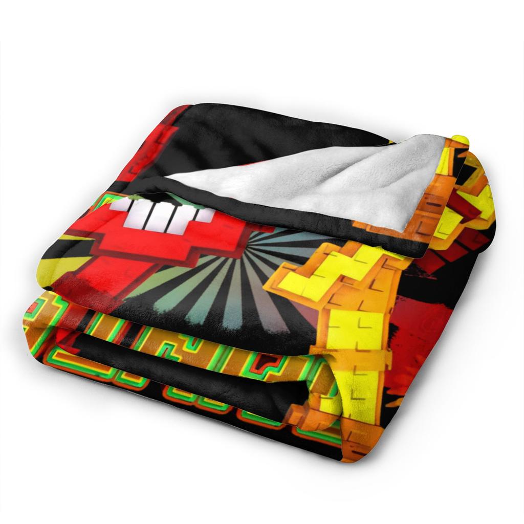 Bruh Secret 67 Six Seven 6-7 Funny Brainrot Steal a Brainrot Flannel Blanket Funny Throw Blanket for Home Hotel Sofa Bedspread,